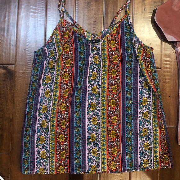 Colorful Tank Top - Picture 1 of 3